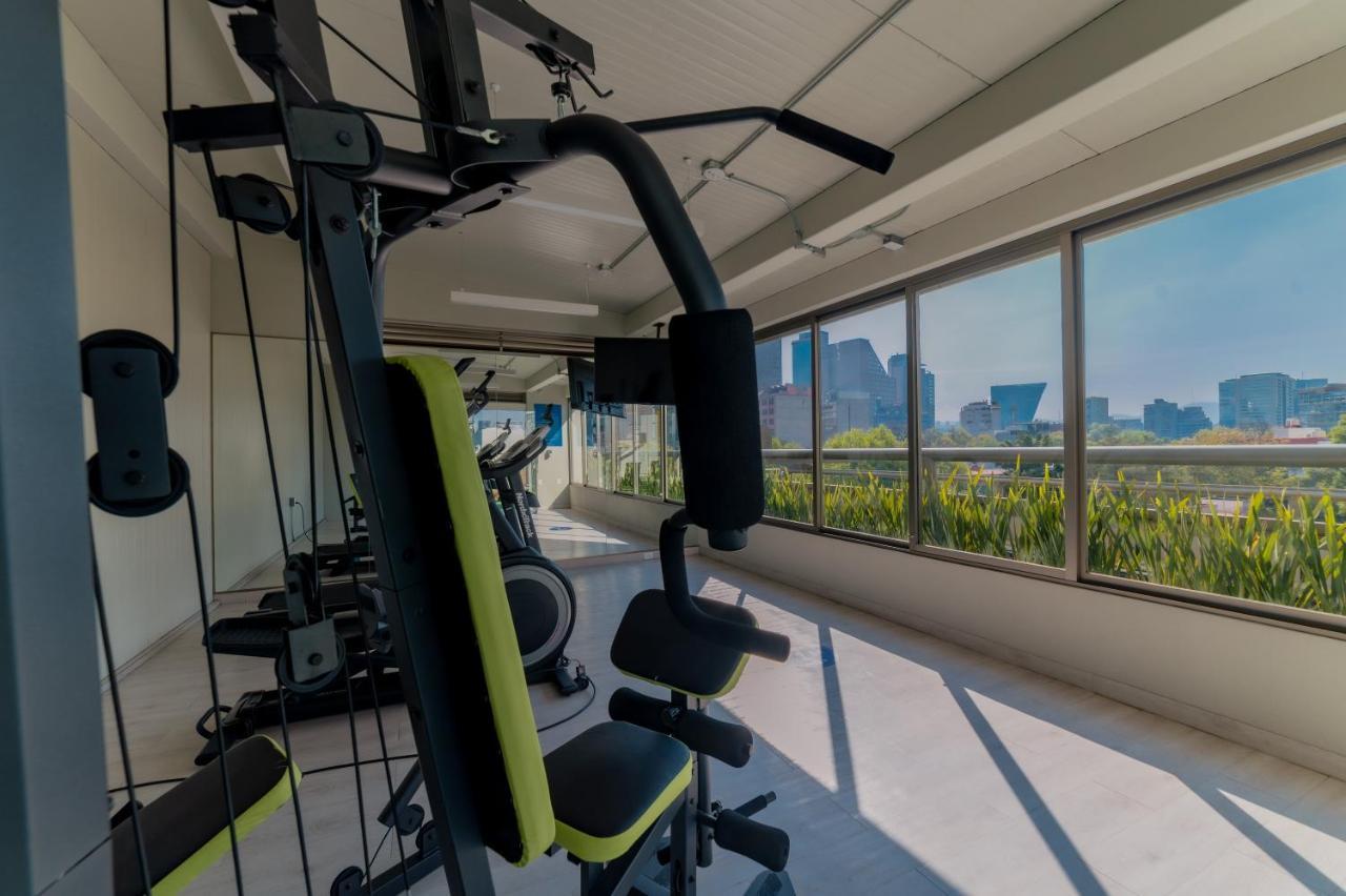 Suites Arquimedes 33 Mexico City Ngoại thất bức ảnh