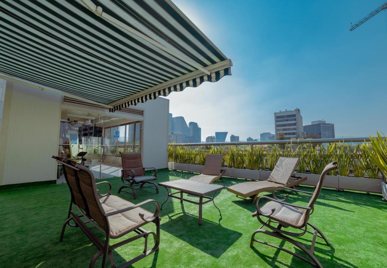 Suites Arquimedes 33 Mexico City Ngoại thất bức ảnh